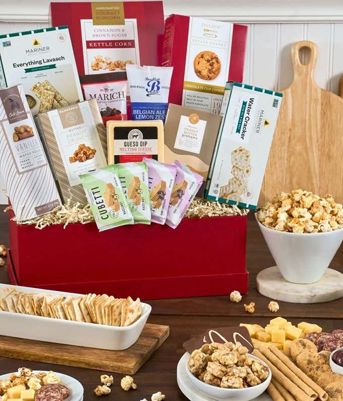Premium Gourmet Snack Basket