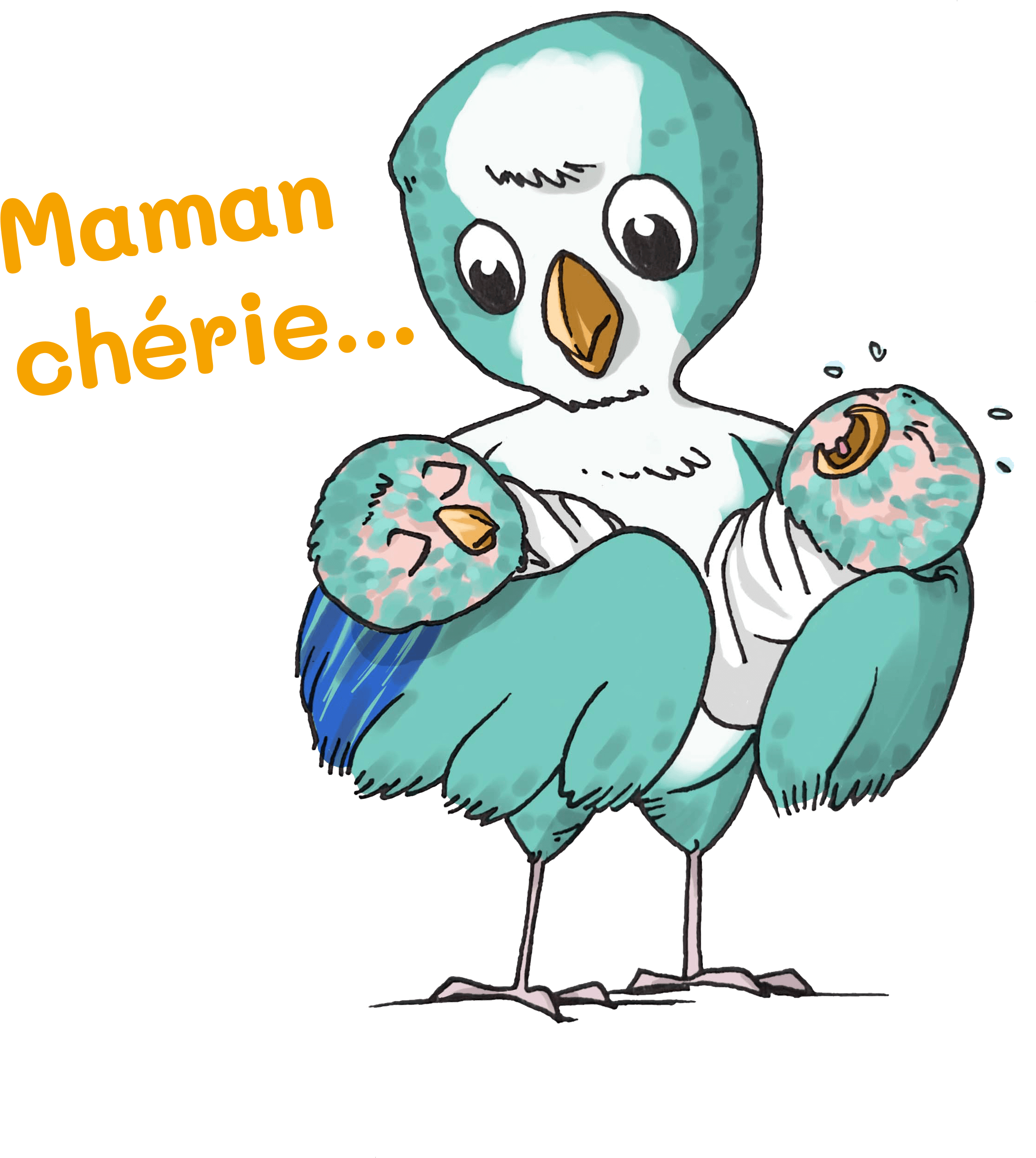 Perruche-maman Perruche-maman