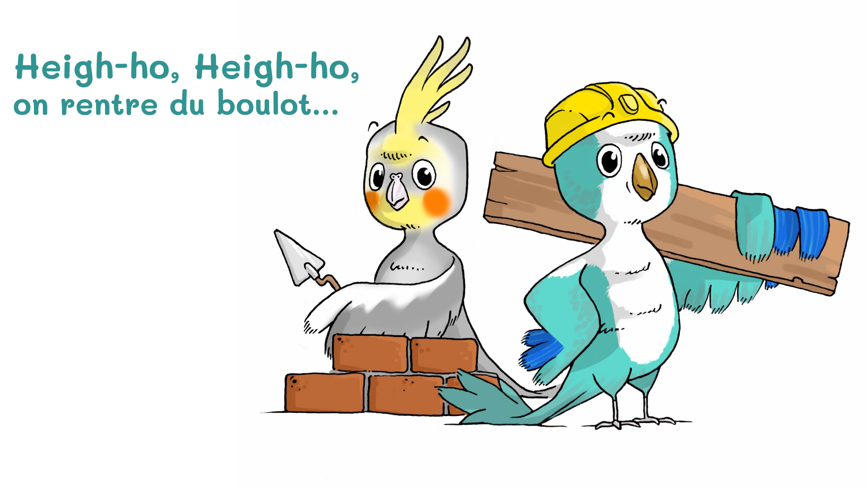 Perruches-ouvriers-bricoleur Perruches-ouvriers-bricoleur